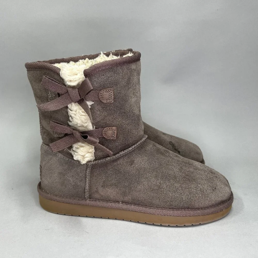 Koolaburra By UGG Girl's Victoria Short Winter Boots